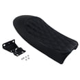 thumbnail image 3 of Almencla Motorcycle Cafe Racer Seat Hump Vintage Cushion Saddle pad with Diamond Stiching, 3 of 3