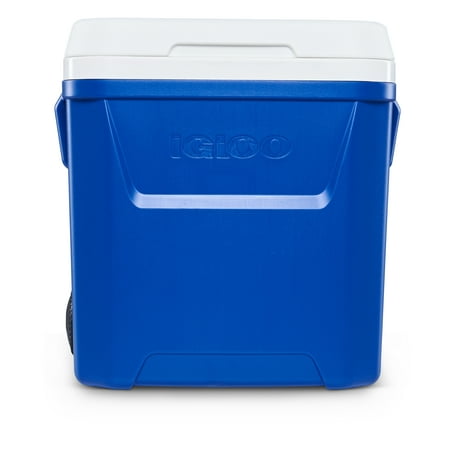 Igloo 60 QT Laguna Ice Chest Cooler with Wheels  Blue