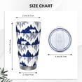 thumbnail image 4 of Lsque Cartoon Iceberg Polar Bear Pattern 20oz Car Cup with Lid and Straw, Insulated Coffee Cup with Straw Topper, Spill Proof Travel Coffee Mug, Stainless Steel Tumble-Without Straw, 4 of 8