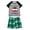 Gray#C1, variant on Ashyfjp Family Matching Christmas Pajama Set Casual Holiday Patterned Top and Bottoms Pleasant Festive Sleepwear, Size (2Y-10Y)