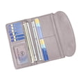 thumbnail image 5 of Royal Bagger Retro Genuine Leather Wallet for Women, Multi-card Slots Card Holder, Large Capacity Long Wallet, 5 of 9