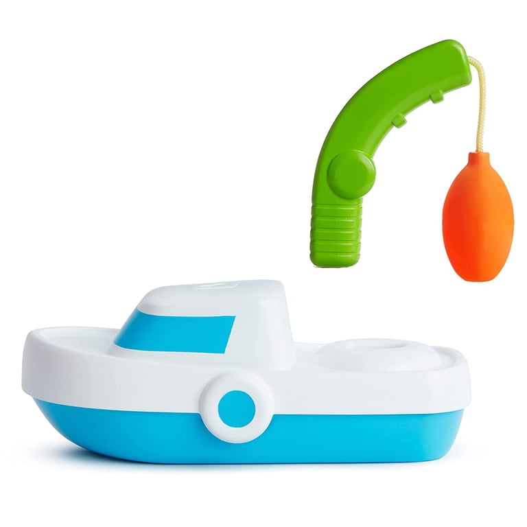 Munchkin Deep Sea Fishin' Magnetic Bath Toy Set, 3-Piece photo 5
