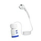 thumbnail image 3 of Ducha de camping portátil eléctrica recargable con iluminación de emergencia para viajes Azul y blanco, 3 of 9