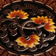 thumbnail image 3 of Cuenco de budista, cuenco decorativo, frutero, , budista 6 pulgadas, 3 of 8