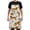 Beagle Dogs and Plants, variant on Kitchen Apron with 2 Pockets Adjustable waterproof Cooking Aprons for Women Men Chef Soccer and Star