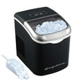 thumbnail image 2 of Frigidaire 26 Lbs. Countertop Bullet Ice Maker, Retro Ice Machine with Touch Controls, Black, 2 of 12