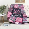 thumbnail image 5 of Medical Student Gifts - Gifts for Medical Students - Best Med School Student Gifts - Med Student Gift for Women Throw Blanket 60" x 50", 5 of 5