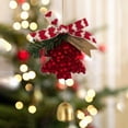 thumbnail image 2 of 2025 árbol de Navidad campanas de viento Año Nuevo colgantes decoración campana de viento regalos creativos de cumpleaños y Navidad para decoración del hogar del niño（S2 AS SHOW, 2 of 5