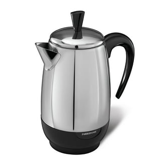 Farberware FCP412 Stainless Steel 12 Cup Coffee Pot Percolator