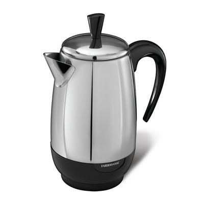 Farberware Stainless Steel Percolator, 8-Cup Algeria Ubuy
