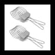thumbnail image 1 of Pinza para Rebanadas de Acero Inoxidable, Pinza para Carne, Divisor de JamóN, Caliente, Divisor de JamóN, Pinza para Pan, Pinzas para Cortar Frutas y Verduras, 1 of 5