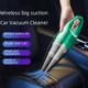 thumbnail image 1 of Aspiradora inalámbrica para coche de alta potencia y succión, mini aspiradora de mano para uso doméstico y de pequeño tamaño., 1 of 2
