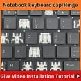 thumbnail image 4 of Replacement For HP 440 G1 440 G2 640 G1 645 G1 445 G1 445G2 430 G2 Laptop Keyboard Key Cap & Hinge 1 Hinge, 4 of 5
