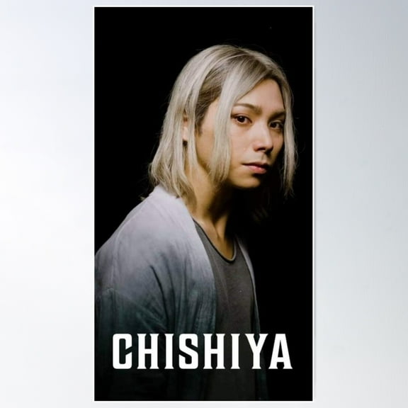 Chishiya From The Series Poster Wall Art, Modern Wall Decor For Living Room Bedroom, 8x12 UNFRAMED