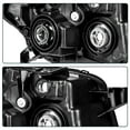 thumbnail image 2 of For 2006 2007 2008 Honda Pilot Black Amber Corner Headlights Assembly Headlamps, 2 of 11