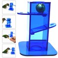 thumbnail image 4 of PARROT entrenamiento de juguete para pájaros de alimentación de pájaro de plato de pájaro jugador de inteligencia de loro entrenador de inteligencia, 4 of 5