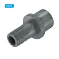 thumbnail image 3 of Unique Bargains UPVC Reducer Pipe Fitting 20mm OD 15mm Barbed, 8 Pack Straight Coupling Adapter Connector, Grey, 3 of 5