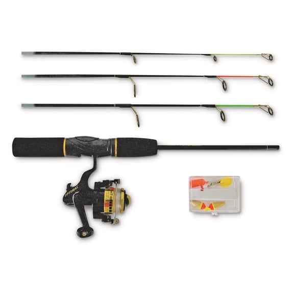 HT INTRIGUE 3-IN-1 COMBO KIT-3 INTERCHANGEABLE ROD ACTIONS