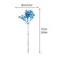 thumbnail image 2 of Christmas Trees Simulation Fruit Cutting Flower Artificial Cuttings Foam Gold Powder Xmas PVC 27CM Decorations Garlands, 2 of 6