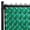 Emerald Green, variant on Fenpro Chain Link Fence Privacy Tape, UV Resistant, Hardware Included, 90% Visibility Blockage (Arctic White)