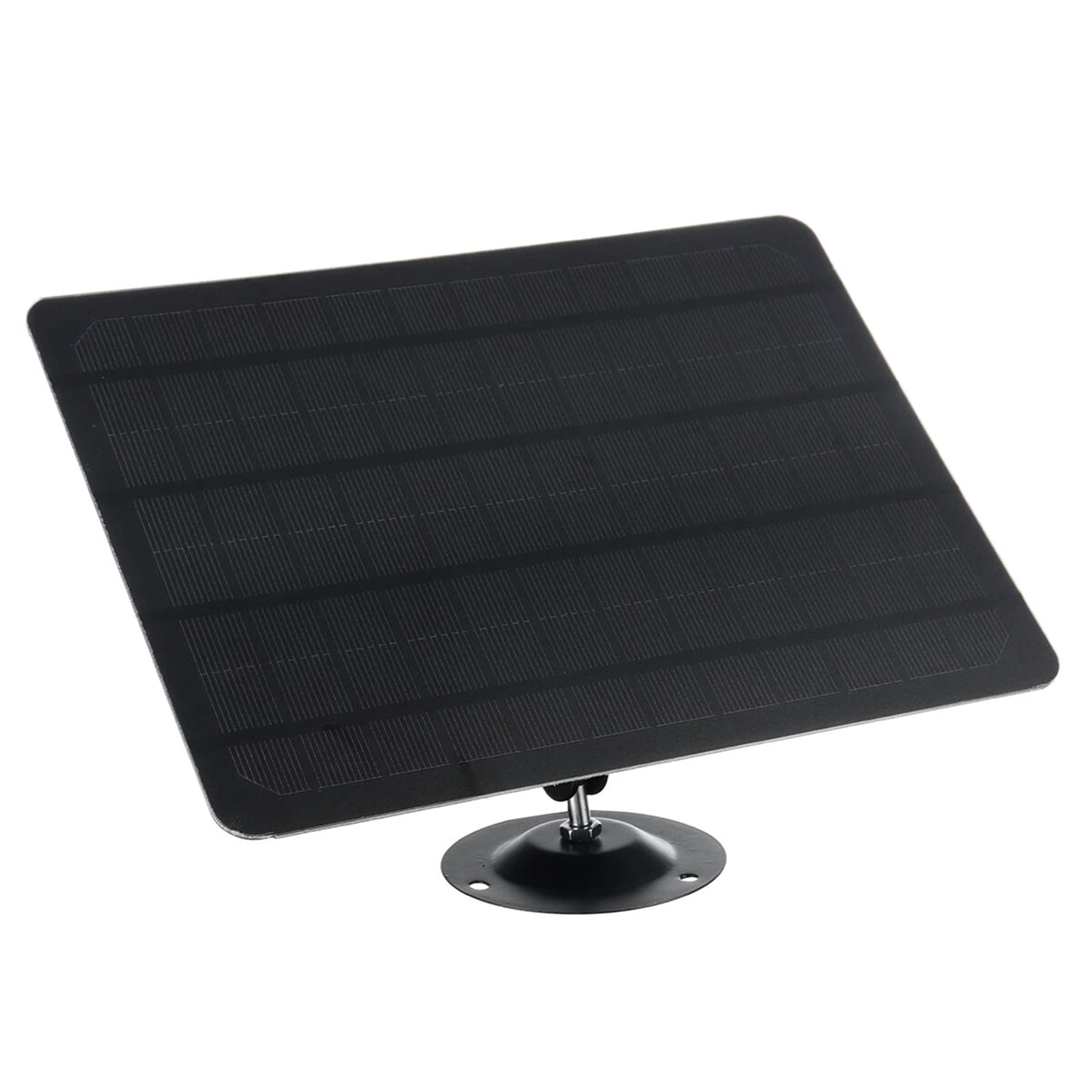 Camera 10W 6V USB Solar Panel 360 Degree Rotation Rainproof Wall Mounted Monocrystal Silicon Solar Plate For USB Camera