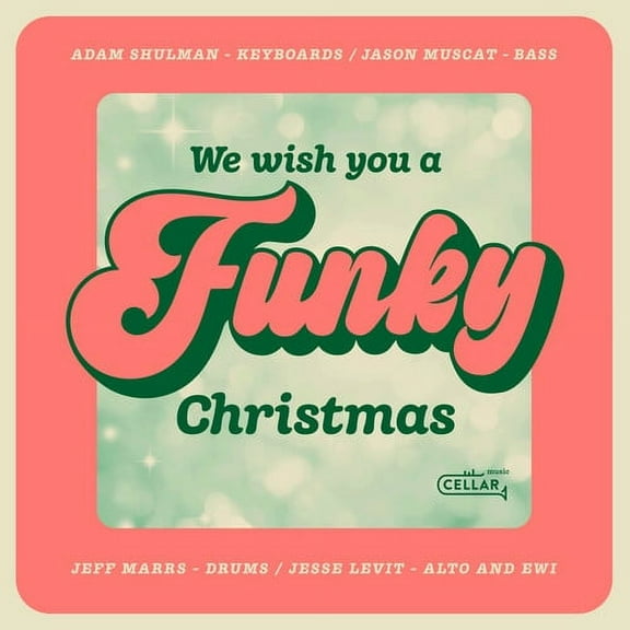 Adam Shulman - We Wish You A Funky Christmas - Music & Performance - CD