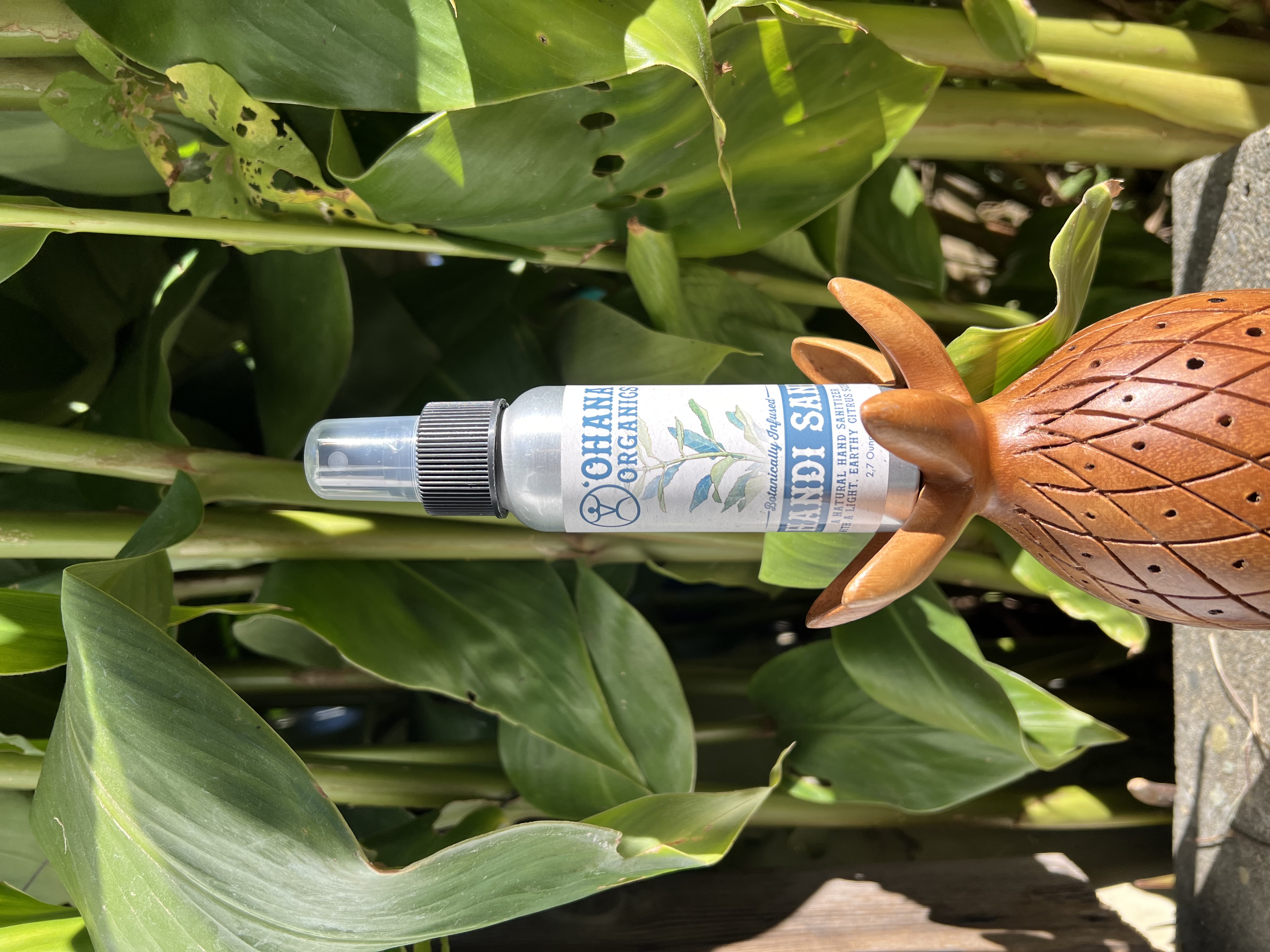 'Ohana Organics Summer First Aid Kit- Includes 2 oz Da Kine Salve, 1 oz Bug Balm, 1 oz Handi Sani, & 1 oz First Aid Spray-
