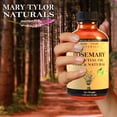 thumbnail image 6 of Rosemary Essential Oil 4 oz by Mary Tylor Naturals, Premium Therapeutic Grade, 100% Pure and Natural, Perfect for Aromatherapy, Relaxation, Improved Mood and Much More, 6 of 6