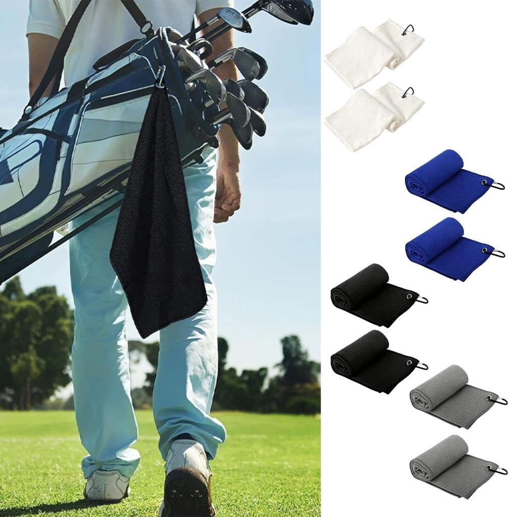 Yihuala Soft Comfortable Golf Towel Polyester Fabric for Sensitive Users During Golf
