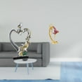 thumbnail image 2 of Figura De Bailarina De Ballet Besándose, Adorno Coleccionable Para Dormitorio, Boda, Estantería, Armario, Decoración Del Hogar, Escultura De Bailarina, Regalo Para Amigos, Arte De Resina, 2 of 8