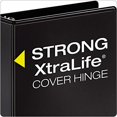 thumbnail image 4 of Cardinal 1.5 Inch 3 Ring Binder, D Ring, Assorted, Black, Red, Blue, Green 4 Pack, Holds 375 Sheets (29300), 4 of 5