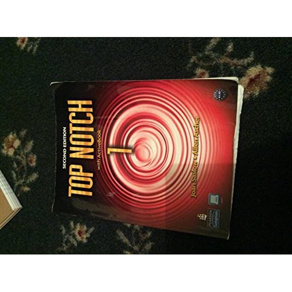 Pre-Owned Top Notch 1 with ActiveBook, 2nd Edition (Paperback) 0138140839 9780138140830