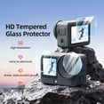 Anti Scratch 9H Hardness Screen Guard For Action 6 Camera 0.33mm Glass ...