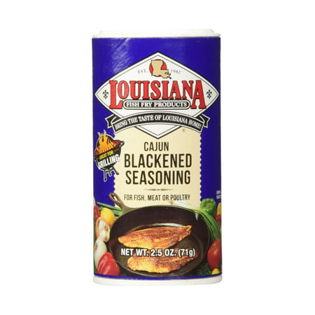 Louisiana Cajun Blackened Seasoning (2.5 oz Shakers) 2