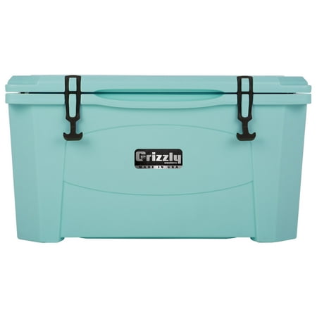Grizzly Coolers 60 Quart RotoMolded Cooler Seafoam Green, G60SEAFOAM