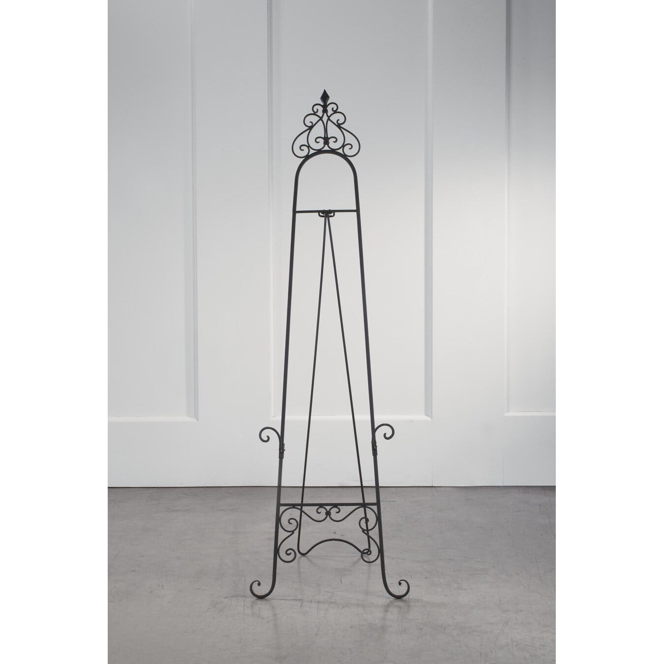 Tripar International 19847 Black Parisian Metal Floor Easel
