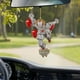 thumbnail image 2 of Adornos para árbol de películas de terror, adornos colgantes creativos de terror para Halloween, adornos colgantes de terror para coche, mini adornos para árbol de Halloween, adornos navideños para de, 2 of 3