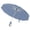 Gray Blue, variant on AirLoni Windproof Travel Umbrella With C-Shaped Hook Handle for Rain and Sun 2-in-1 Reverse Folding Umbrella with Auto-Clasp Strap Reflective Trim for Night Safety
