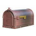 thumbnail image 1 of Special Lite Products SCB-1015-CP Berkshire Curbside Mailbox, Copper, 1 of 2