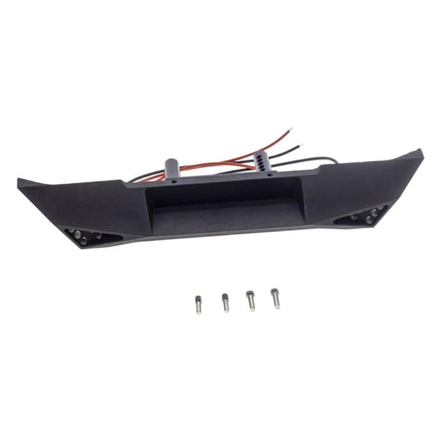 1/10 RC Car Bumper Repuestos Accesorio de repuesto para SCX10 90046 RC Car Parachoques delantero