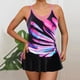 thumbnail image 1 of Traje de baño de 2 piezas para mujer, trajes de baño para mujer, traje de baño de verano de talla grande con estampado, bikini, traje de baño dividido para mujer, traje de baño de poliéster, 1 of 6