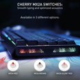 thumbnail image 3 of Teclado gamer CHERRY XTRFY MX 3.1 con cable mecánico negro, 3 of 6