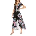 thumbnail image 3 of Adrianna Papell womens  Jumpsuit, 2, Blue, 3 of 3
