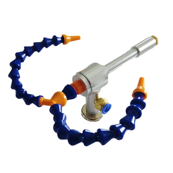 Cold Air Cooling Head Coolers Replacement Vortexes Coolers with Double Head Tube Engraving Machine Coolers Enduring