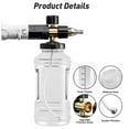 thumbnail image 4 of Bgsha High-pressure car wash foam handle 1000ML set: easily complete cleaning tasks, 4 of 10