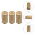 thumbnail image 3 of 3Pcs Pratique en Bois Flûte Bouchons en Liège Accessoires de Réparation de Flûte (Khaki), 3 of 9