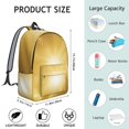 thumbnail image 5 of Colorful Starry Sky and Universe Backpack for School, Cute School Bag with Adjustable Shoulder Straps and Padded Back, 15.7"x11.8"x5.5", 5 of 5