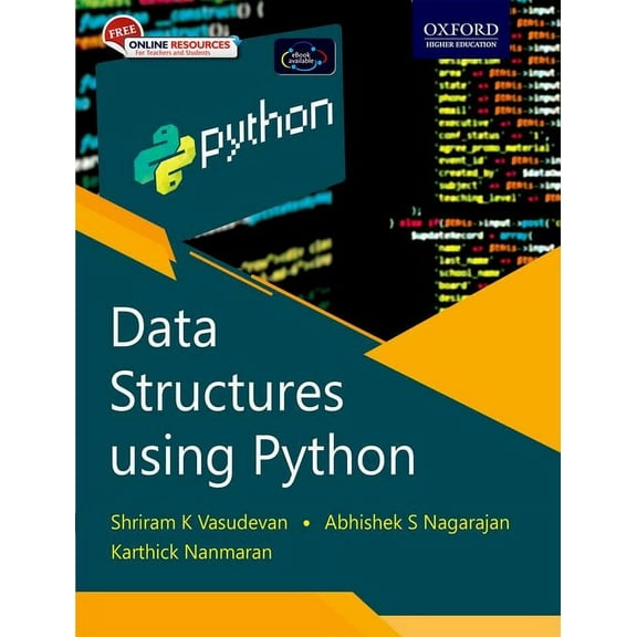 Data Structures Using Python, (Paperback)