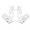 White, variant on Yesbay 1 Pair Long Gloves Silky Material Fancy Dress Gloves Wedding Dress Photography Accessories