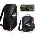 thumbnail image 2 of Dead by Daylight DBD Backpack 3 Piece Set Travel Daypack Combination, Back to School Gifts, 2 of 8